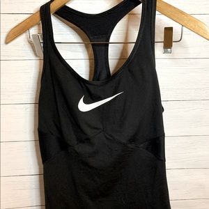 Nike DRI-FIT Black Razorback Tank / Bra Top